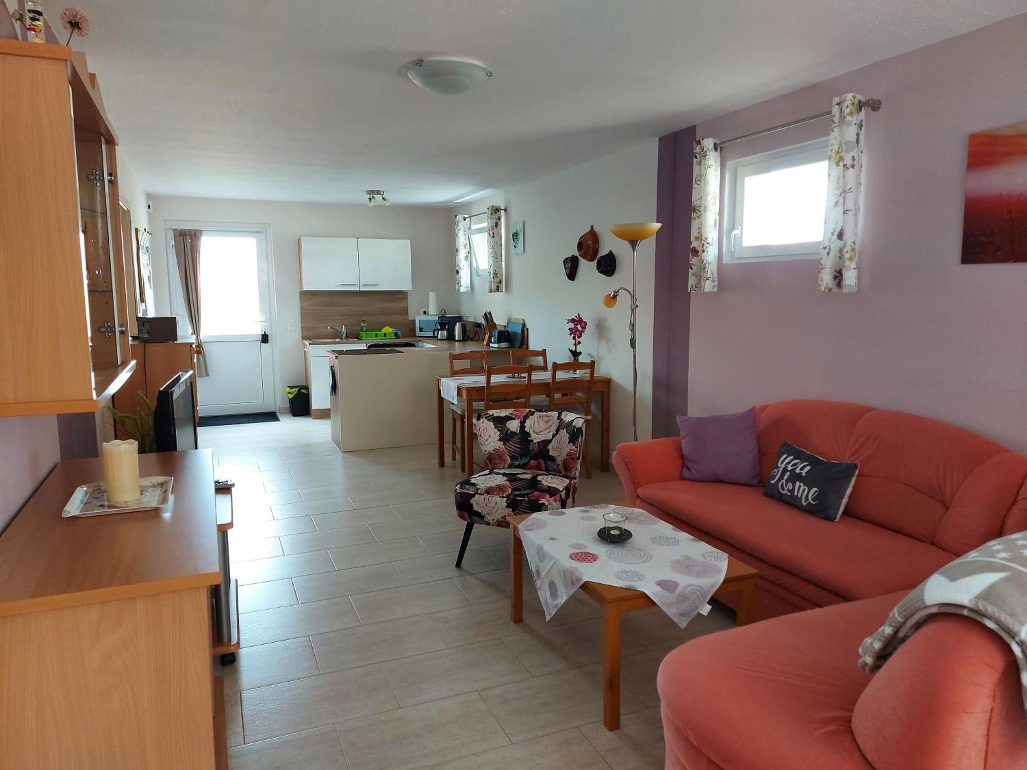 Weisbrunn Ferienwohnung Sonne 11 חדר תמונה